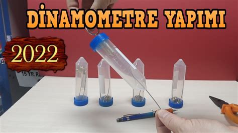Dinamometre nasıl yapılır malzemeleri